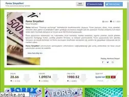Sites similar to forexsinyalleri.com