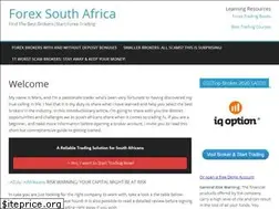 Sites similar to forexsouthafrica.org.za