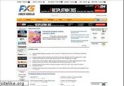Sites similar to forexsrbija.rs