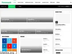 Sites similar to forexsuck.com