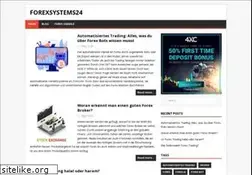 Sites similar to forexsystems24.de