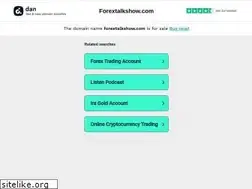 Sites similar to forextalkshow.com