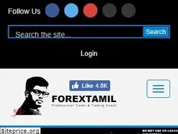 Sites similar to forextamil.com