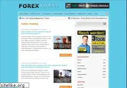 Sites similar to forextotal.de