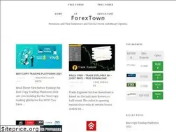 Sites similar to forextown.club