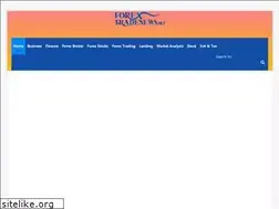 Sites similar to forextradenews.net