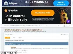 Sites similar to forextraders.xyz