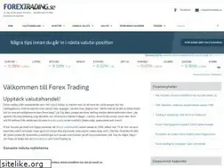 Sites similar to forextrading.se