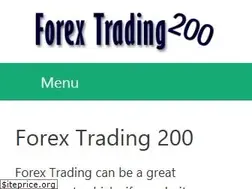 Sites similar to forextrading200.com