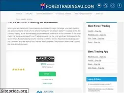 Sites similar to forextradingau.com