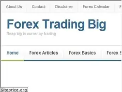 Sites similar to forextradingbig.com
