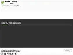 Sites similar to forextradingblog.net