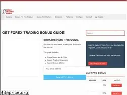 Sites similar to forextradingbonus.com