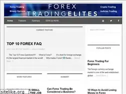 Sites similar to forextradingelites.com