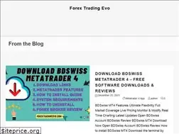 Sites similar to forextradingevo.com