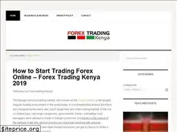 Sites similar to forextradingkenya.com