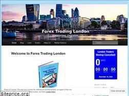 Sites similar to forextradinglondon.com