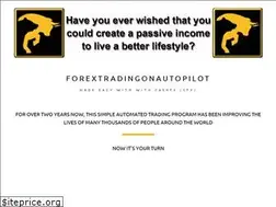 Sites similar to forextradingonautopilot.com