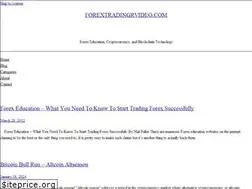 Sites similar to forextradingrvideo.com