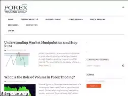 Sites similar to forextraininggroup.com