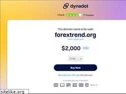 Sites similar to forextrend.org