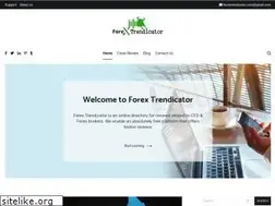 Sites similar to forextrendicator.com