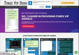 Sites similar to forexvipsignals.com