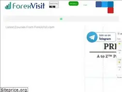 Sites similar to forexvisit.com