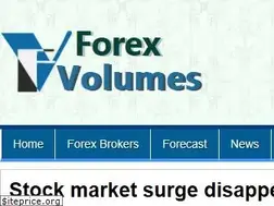 Sites similar to forexvolumes.com