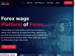 Sites similar to forexwage.com