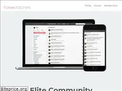 Sites similar to forexwatchers.com