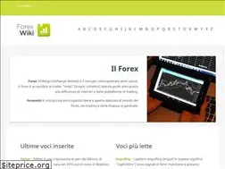 Sites similar to forexwiki.it