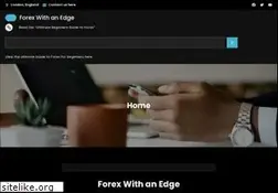 Sites similar to forexwithanedge.com