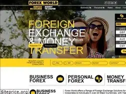Sites similar to forexworld.co.za