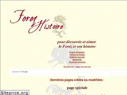 Sites similar to forezhistoire.free.fr