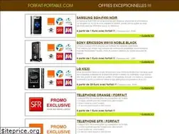 Sites similar to forfait-portable.com