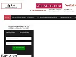 Sites similar to forfait-taxi-aeroport.paris