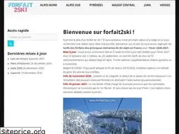 Sites similar to forfait2ski.com