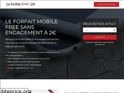 Sites similar to forfaitfree2euro.fr