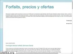Sites similar to forfaitsprecios.blogspot.com