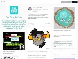 Sites similar to forfansbyfans.tumblr.com