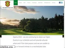 Sites similar to forfargolfclub.co.uk