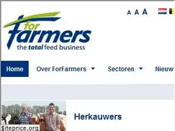 Sites similar to forfarmers.nl