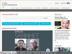 Sites similar to forfattersentrum.no
