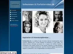 Sites similar to forfatterviden.dk