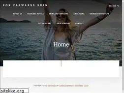Sites similar to forflawlessskin.com