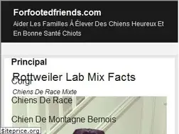 Sites similar to forfootedfriends.com