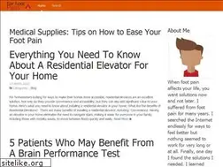 Sites similar to forfootpain.com