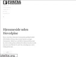 Sites similar to forfra.dk