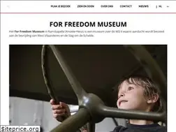 Sites similar to forfreedommuseum.be